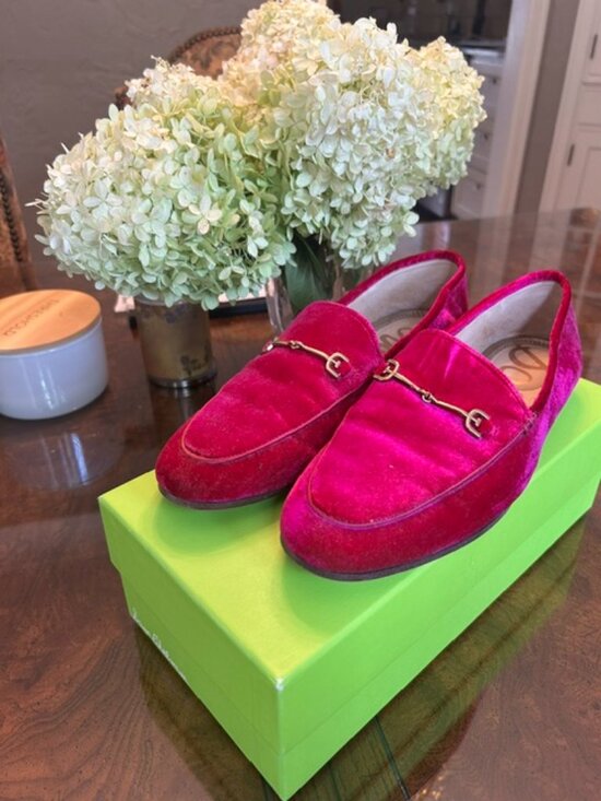 Sam Edelman Shoes - Sam Edelman Velvet Loafer